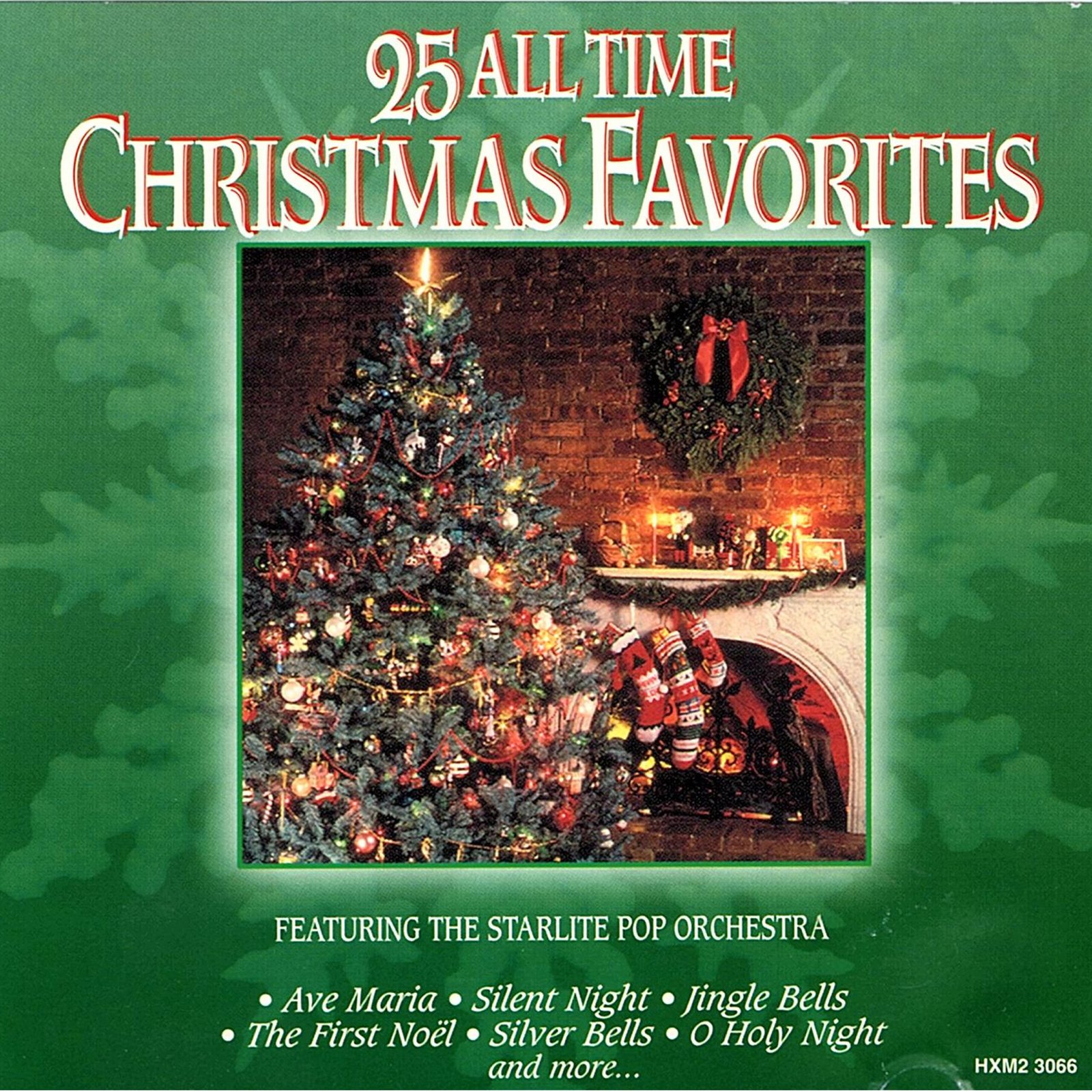 25 All-Time Christmas Favorites by The Starlite Pop Orchestra