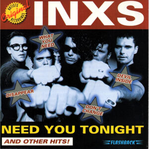 Sunset Special Markets INXS Greatest Hits: Need You Tonight (And Other Hits!)