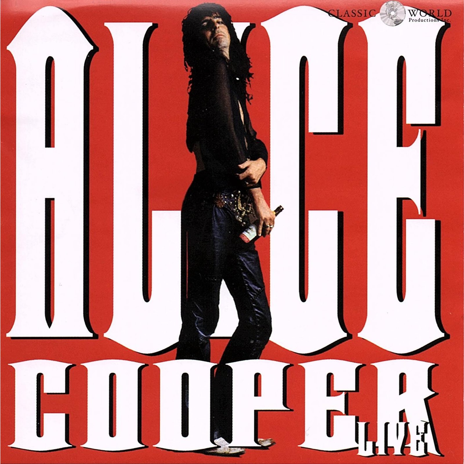 Alice Cooper Live