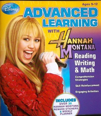 Hannah Montana Advanced Learning Reading, Writing now available at Wal-Mart