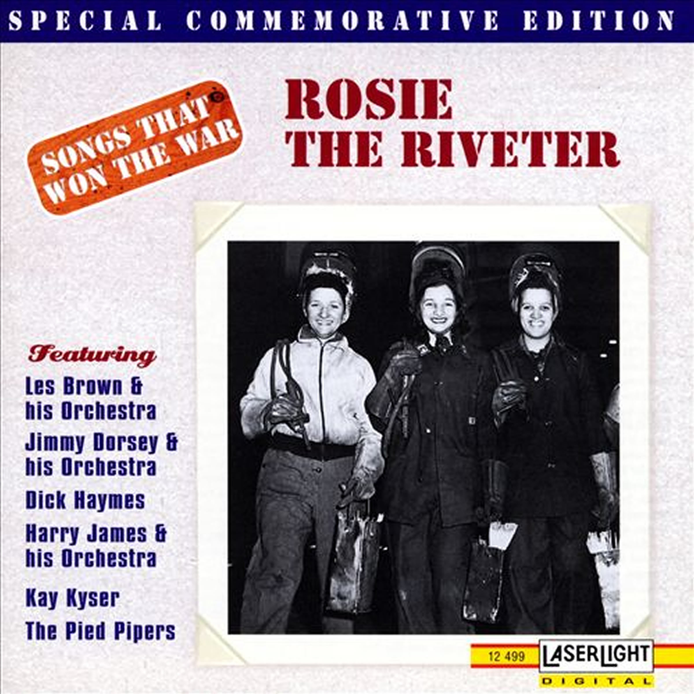Songs That Won The War: Rosie the Riveter Now Streaming on Sunset Special Markets (SSM)